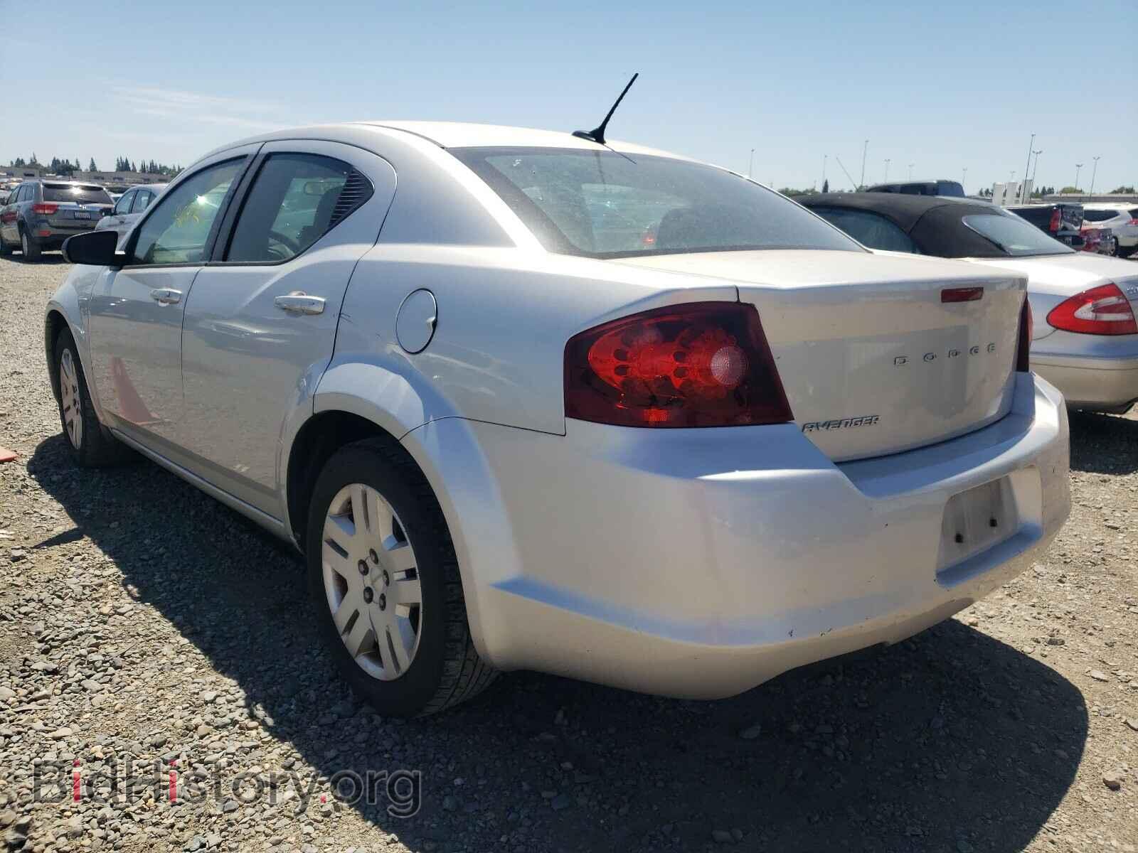 2012 DODGE AVENGER - VIN: 1C3CDZAB8CN102843 - Photo 3