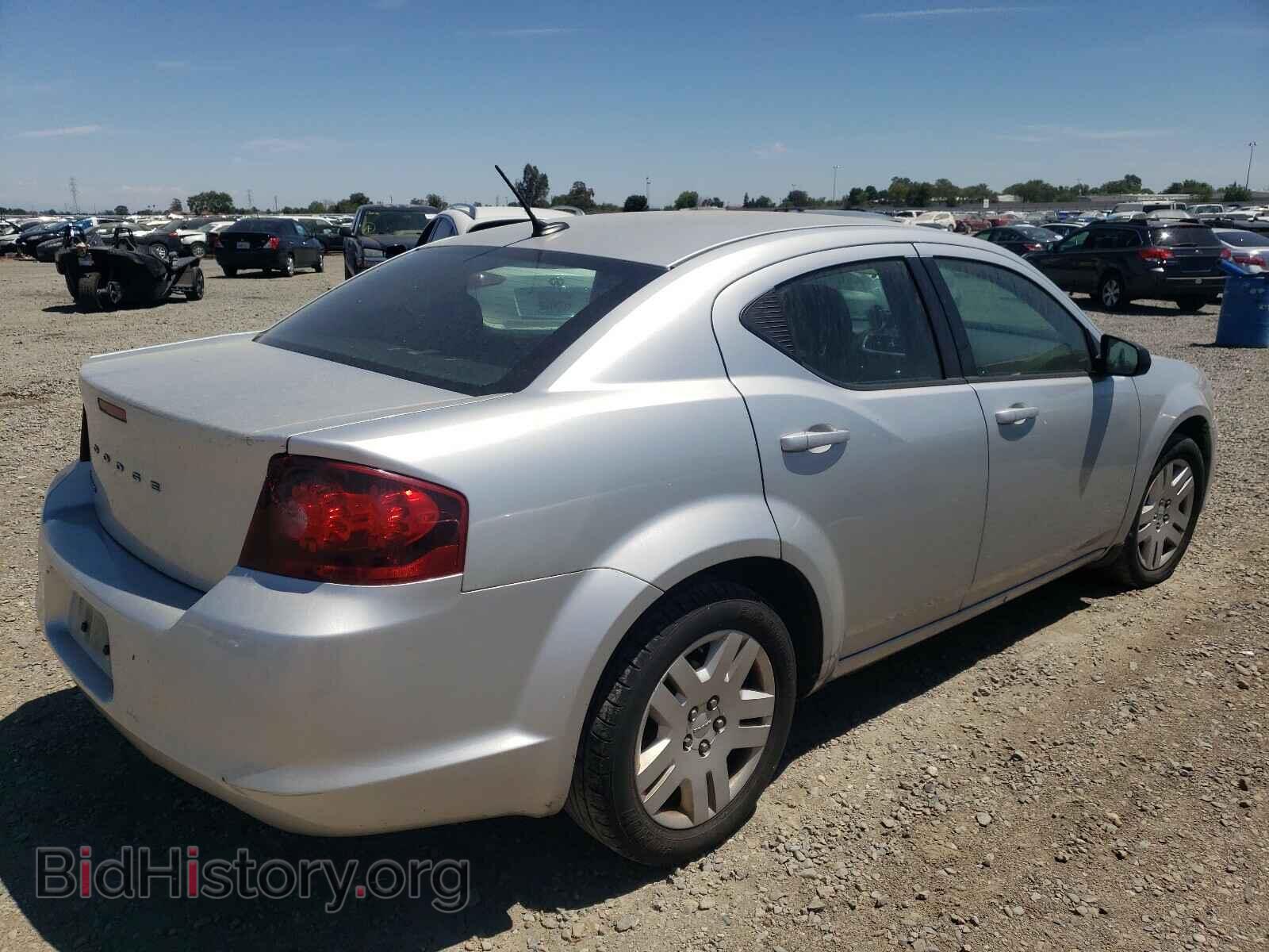 2012 DODGE AVENGER - VIN: 1C3CDZAB8CN102843 - Photo 4