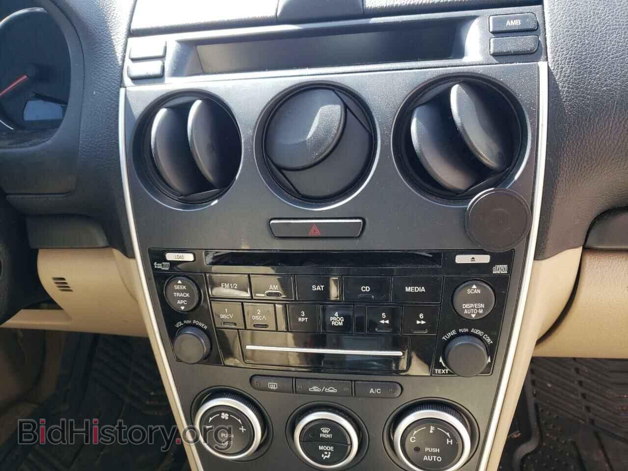 2006 MAZDA 6 - VIN: 1YVHP82D165M40425 - Фото 9