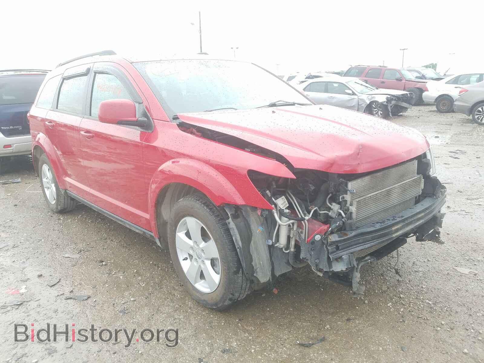 Photo 3C4PDCBG8CT331740 - DODGE JOURNEY 2012