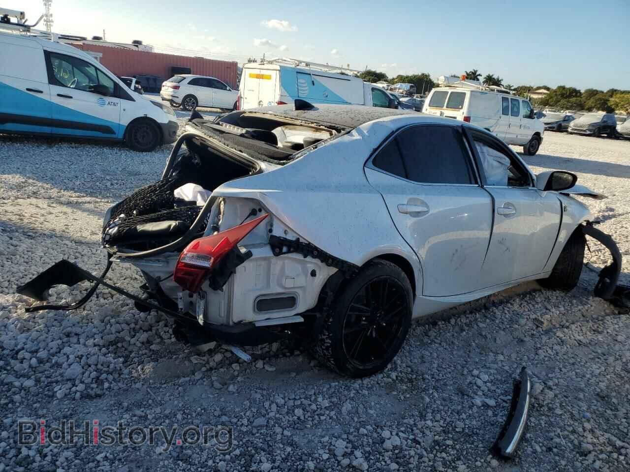 2015 LEXUS IS - VIN: JTHCF1D22F5025635 - Фото 3