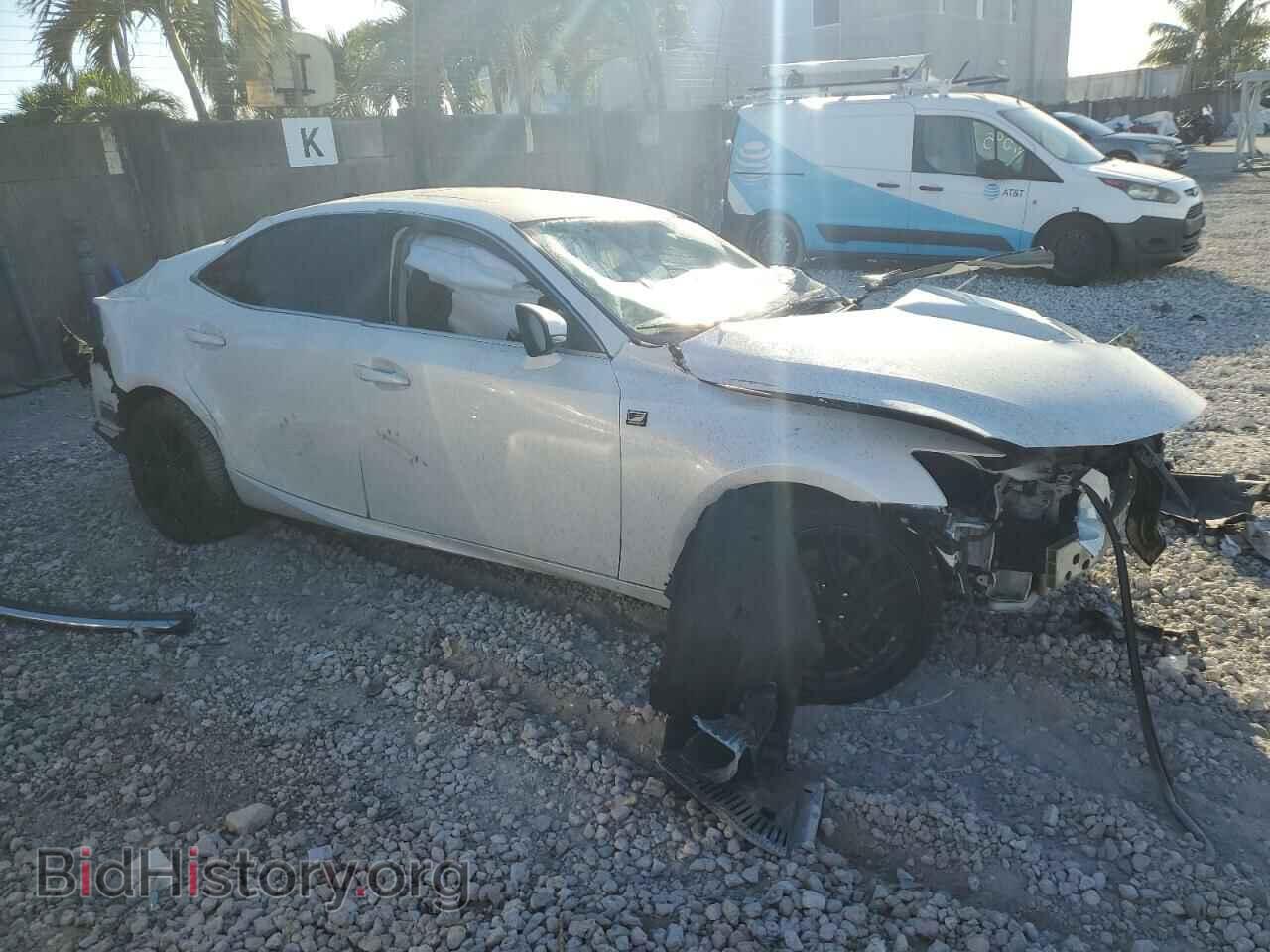 2015 LEXUS IS - VIN: JTHCF1D22F5025635 - Фото 4