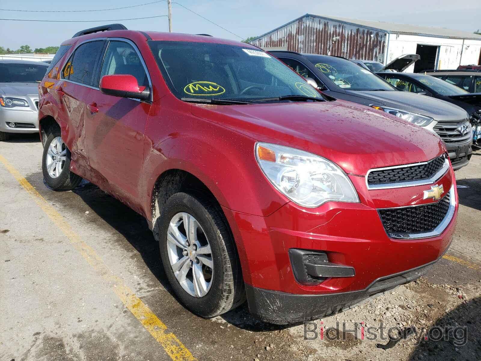 Photo 2GNALBEK6E6338753 - CHEVROLET EQUINOX 2014