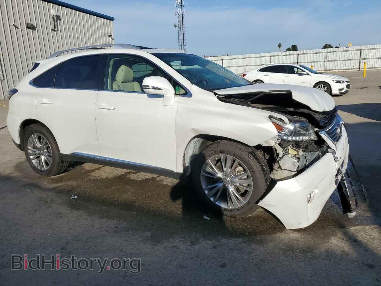 2013 LEXUS RX350 - VIN: 2T2BK1BA1DC206191 - Фото 4