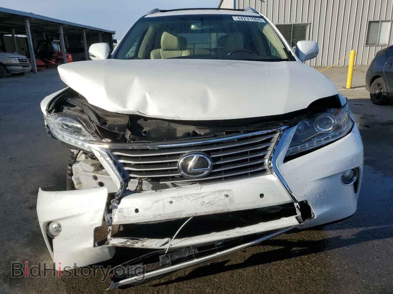 2013 LEXUS RX350 - VIN: 2T2BK1BA1DC206191 - Фото 5