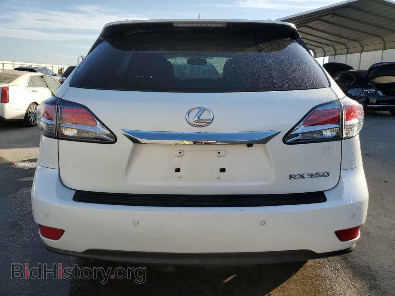 2013 LEXUS RX350 - VIN: 2T2BK1BA1DC206191 - Фото 6