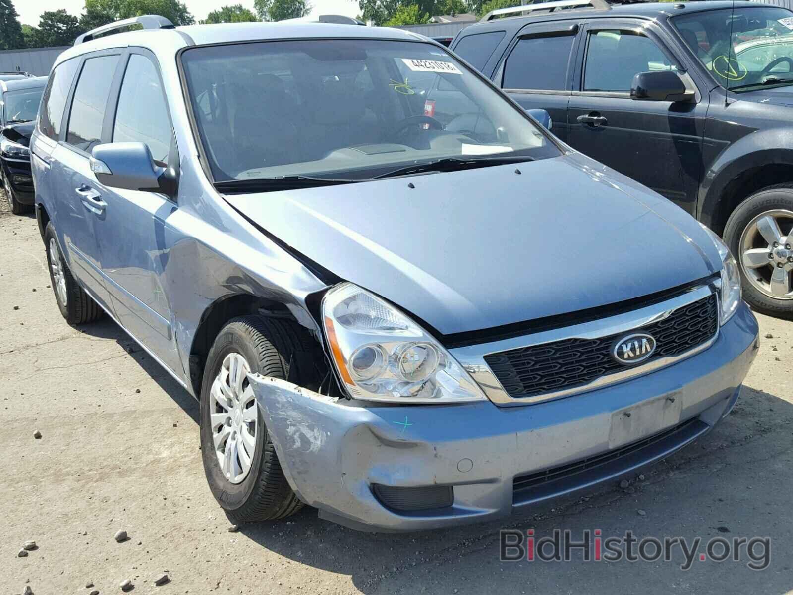 Photo KNDMG4C7XB6405909 - KIA SEDONA LX 2011