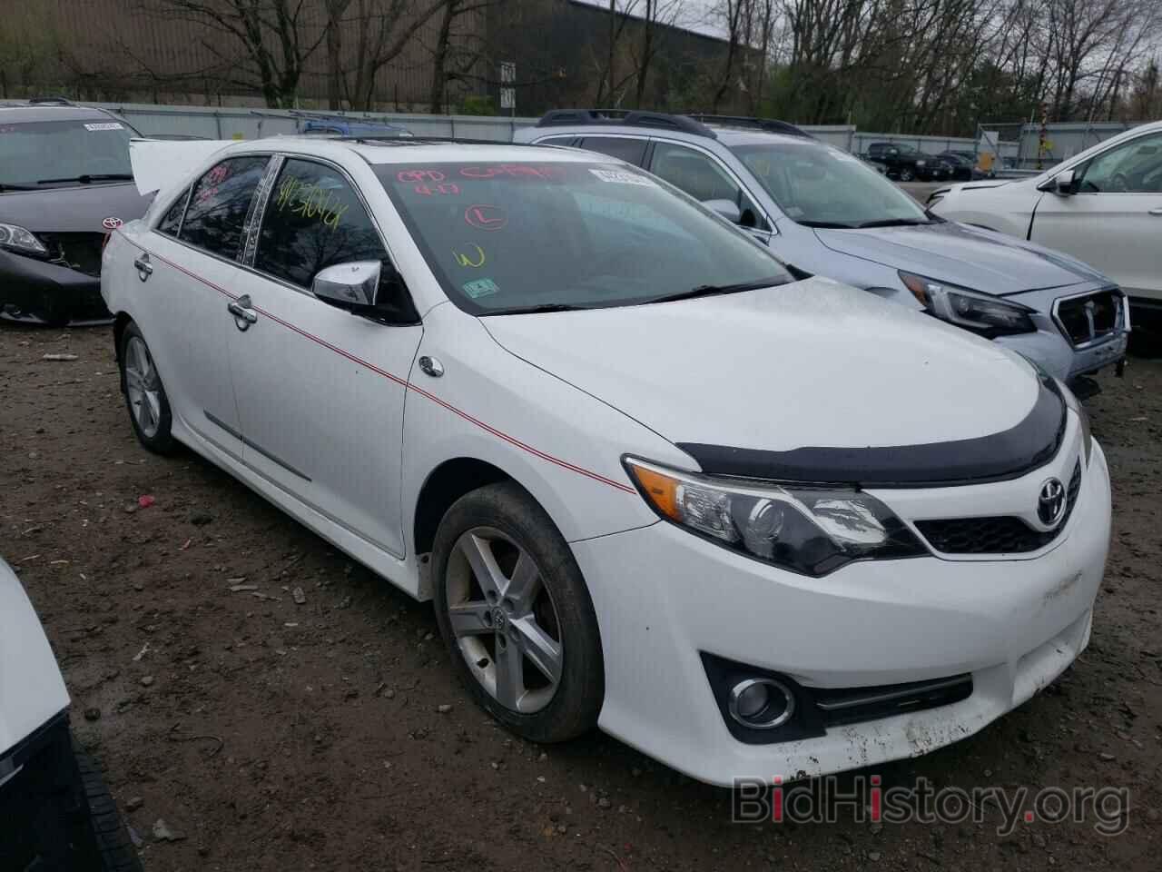 Photo 4T1BF1FK0EU393161 - TOYOTA CAMRY 2014