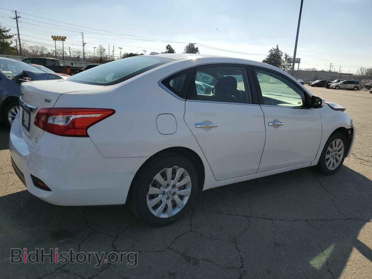 2017 NISSAN SENTRA - VIN: 3N1AB7AP1HL663419 - Фото 3