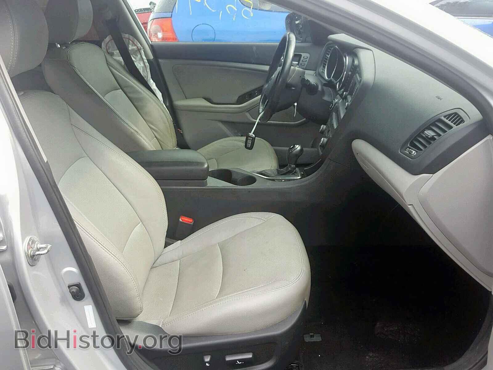 2013 KIA OPTIMA EX - VIN: 5XXGN4A70DG218477 - Фото 5