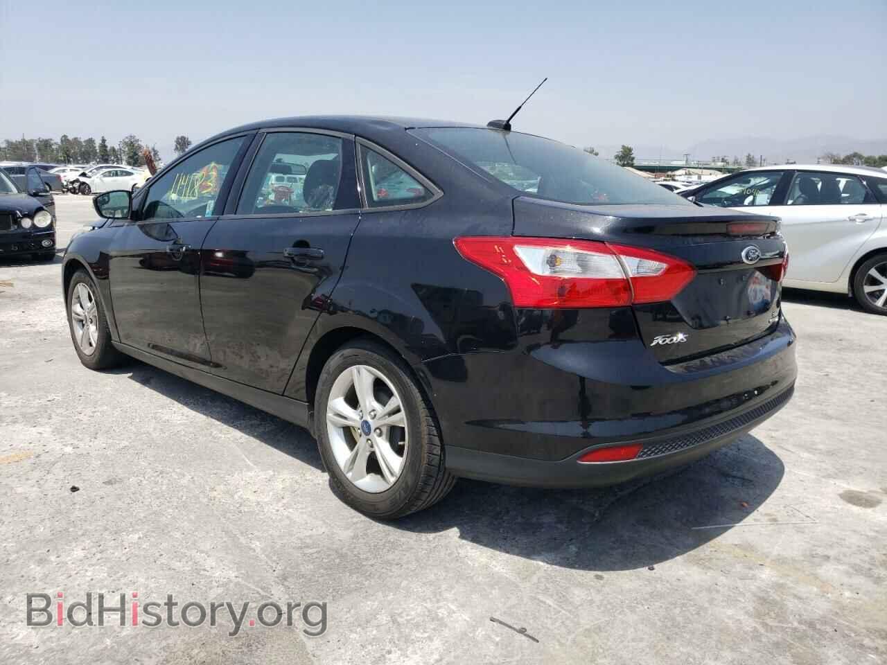 2014 FORD FOCUS - VIN: 1FADP3F20EL116849 - Фото 3