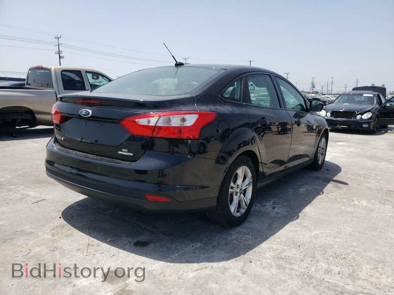 2014 FORD FOCUS - VIN: 1FADP3F20EL116849 - Фото 4