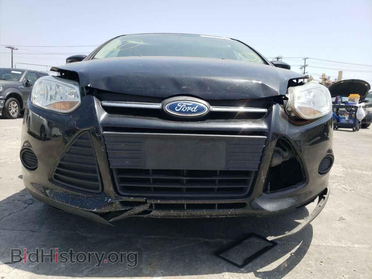 2014 FORD FOCUS - VIN: 1FADP3F20EL116849 - Фото 9