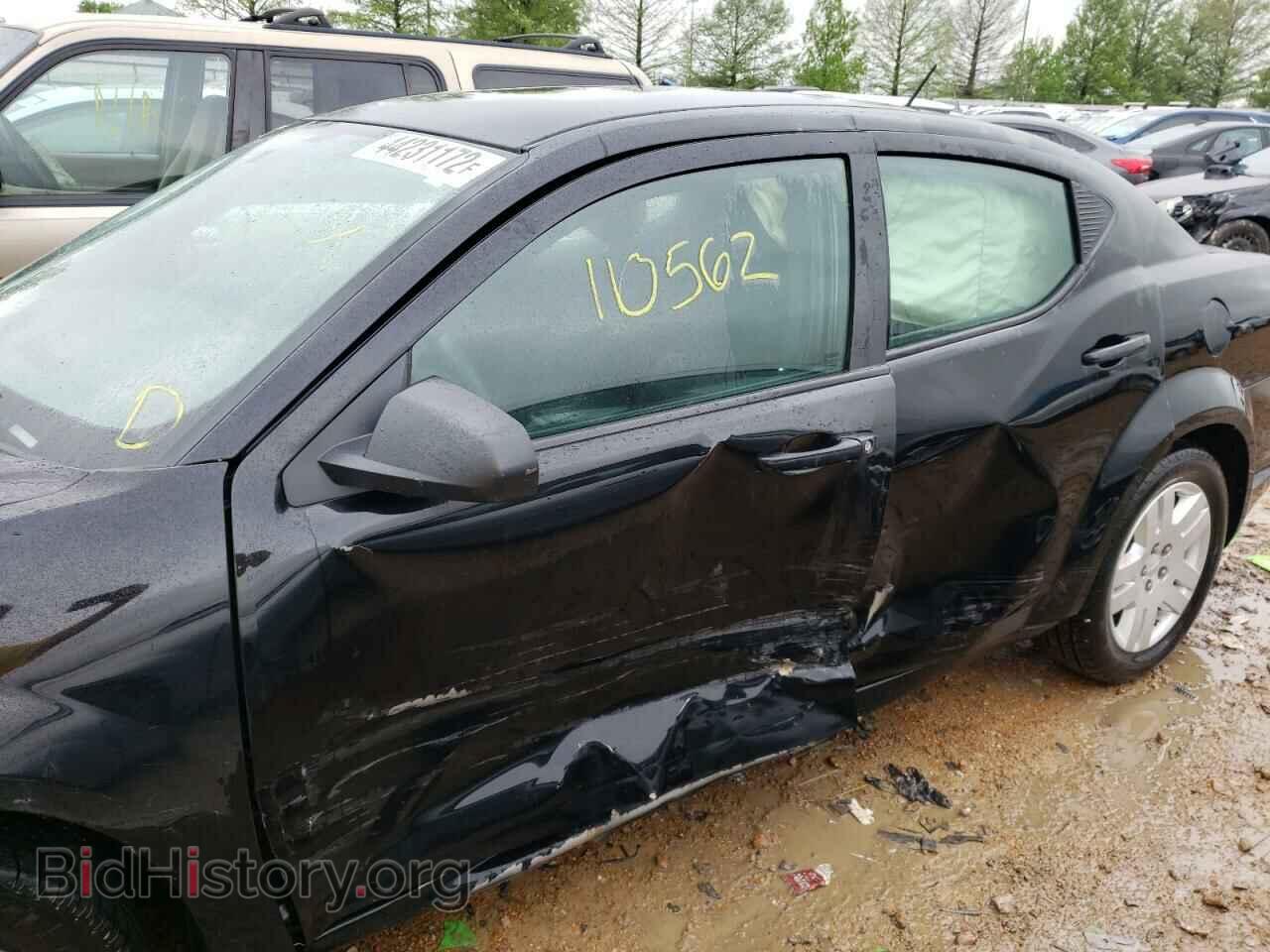 2014 DODGE AVENGER - VIN: 1C3CDZAB5EN201851 - Фото 9