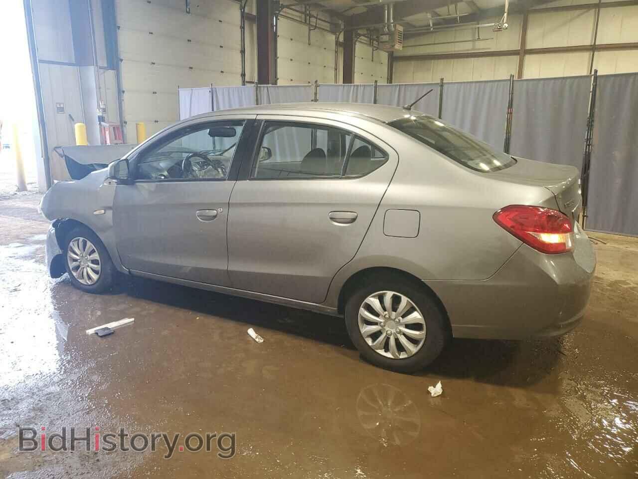 2017 MITSUBISHI MIRAGE - VIN: ML32F3FJ6HHF11188 - Фото 2
