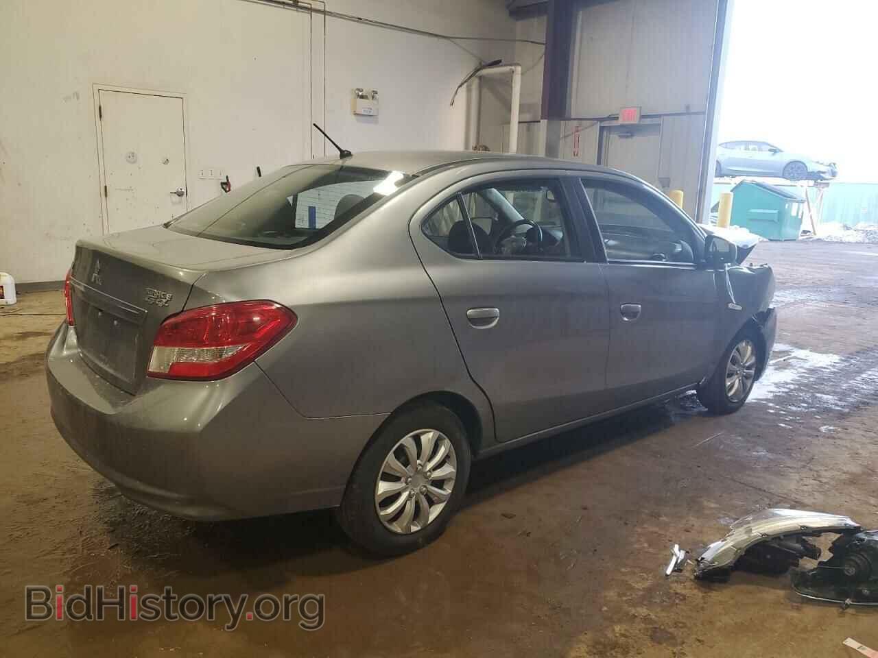2017 MITSUBISHI MIRAGE - VIN: ML32F3FJ6HHF11188 - Фото 3