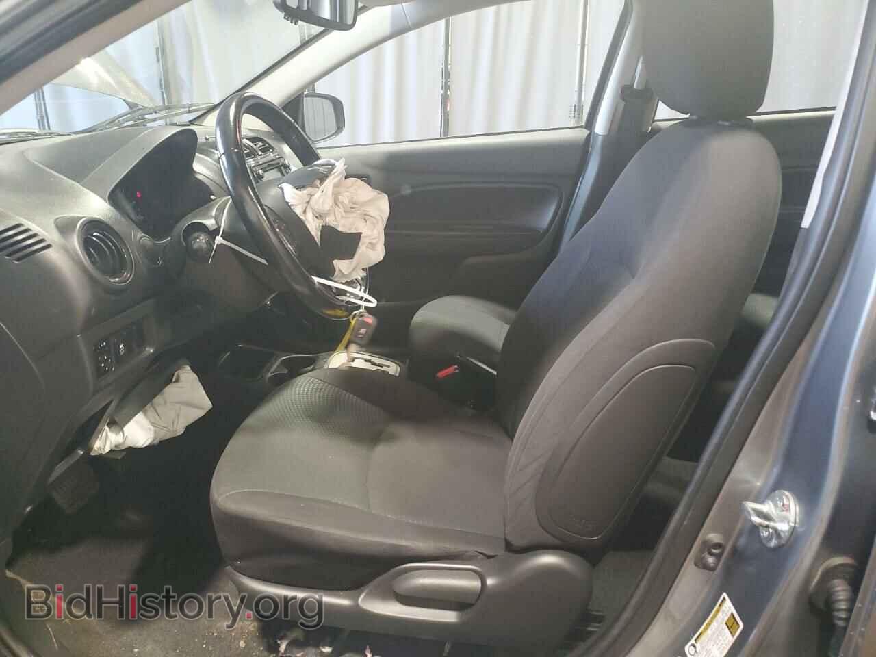 2017 MITSUBISHI MIRAGE - VIN: ML32F3FJ6HHF11188 - Фото 7
