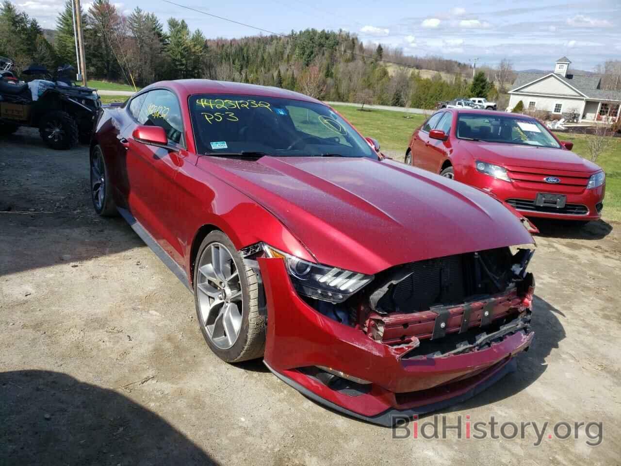 Photo 1FA6P8TH7G5209583 - FORD MUSTANG 2016