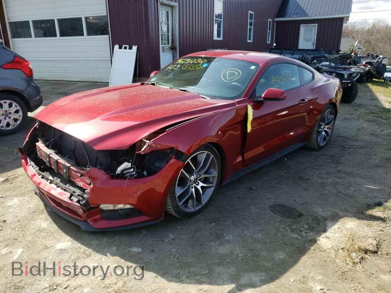 2016 FORD MUSTANG - VIN: 1FA6P8TH7G5209583 - Фото 2