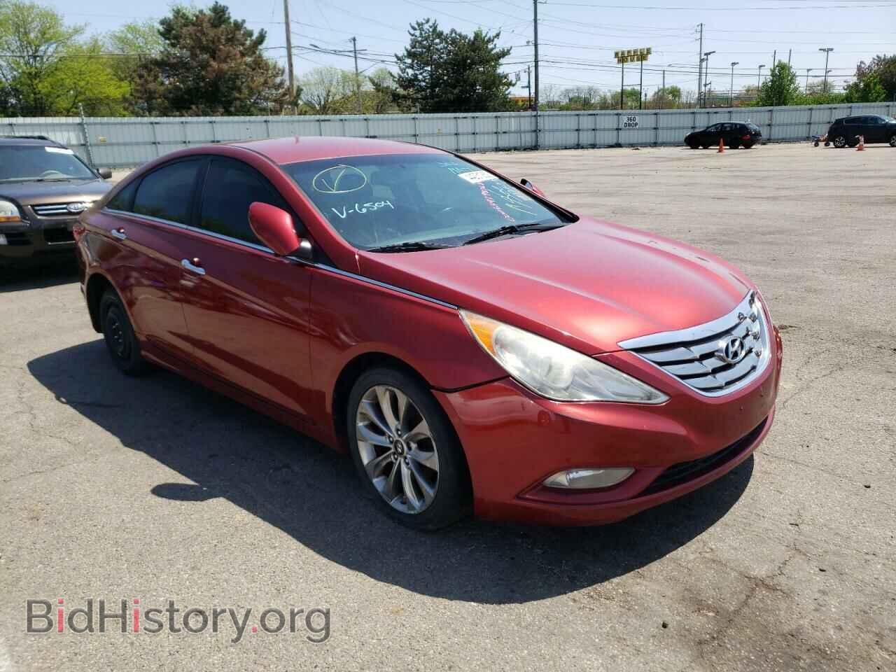 Photo 5NPEC4AB8CH416504 - HYUNDAI SONATA 2012