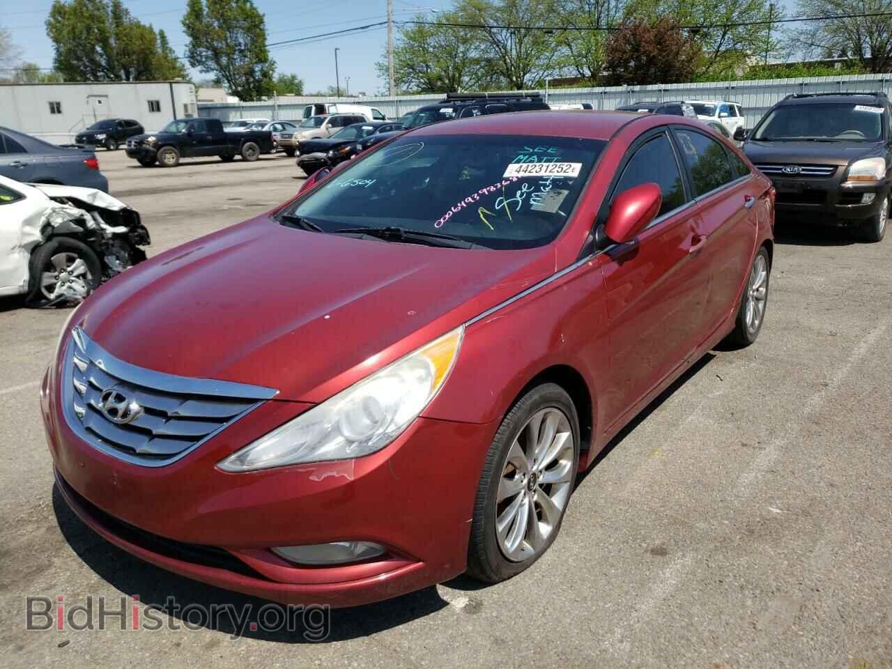2012 HYUNDAI SONATA - VIN: 5NPEC4AB8CH416504 - Photo 2
