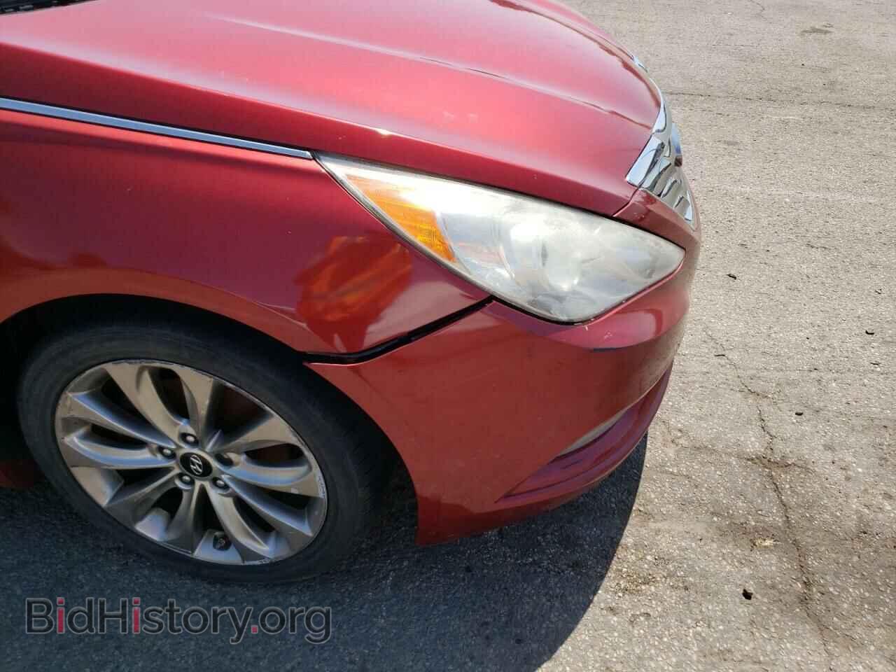 2012 HYUNDAI SONATA - VIN: 5NPEC4AB8CH416504 - Photo 9