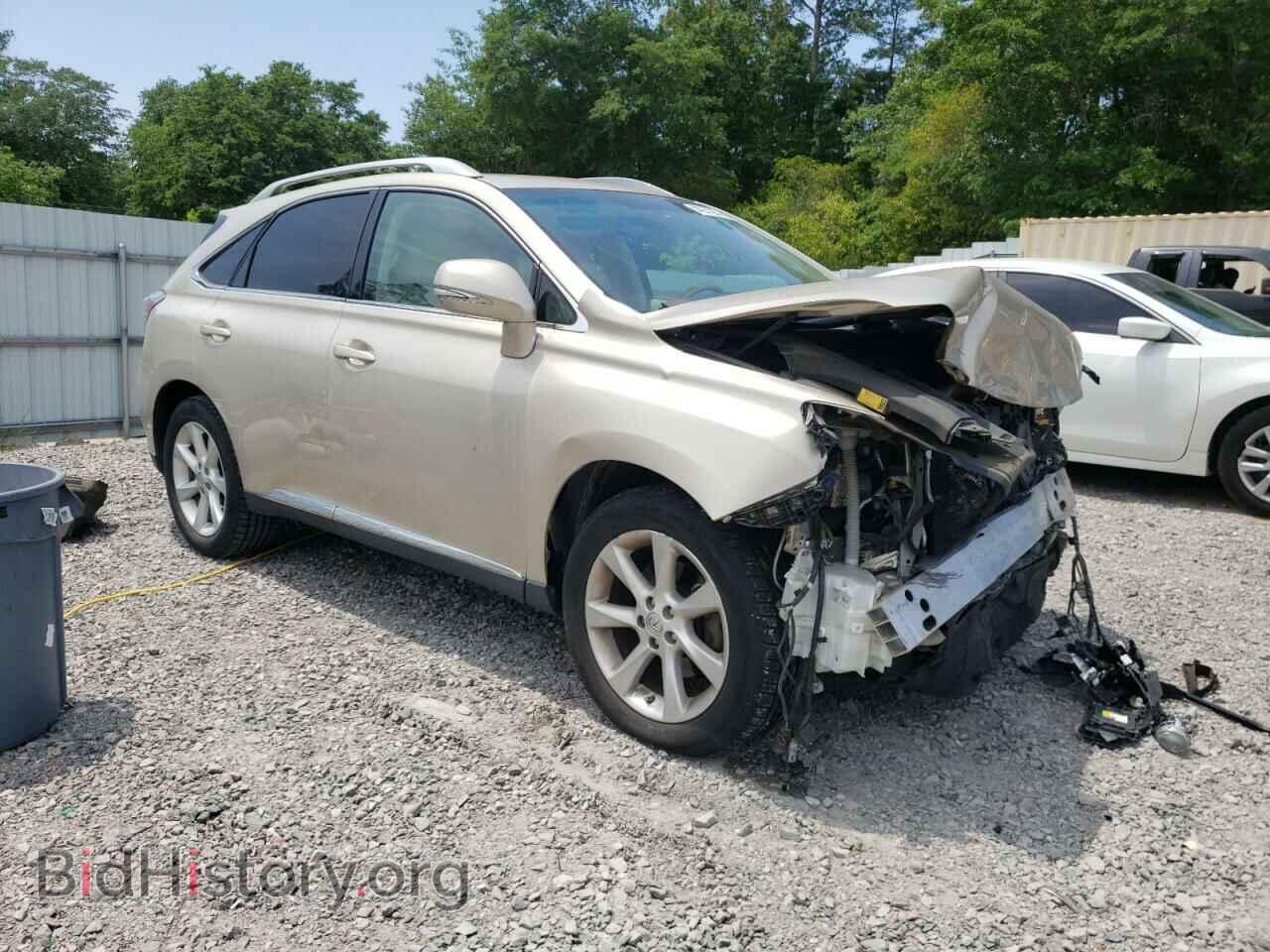 Photo 2T2ZK1BA7BC043106 - LEXUS RX350 2011