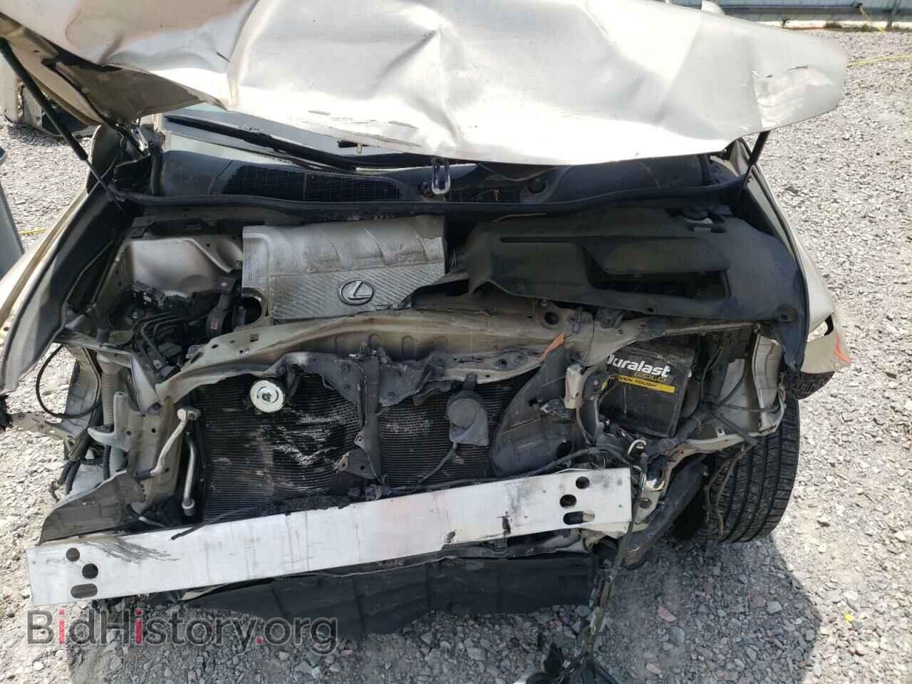 2011 LEXUS RX350 - VIN: 2T2ZK1BA7BC043106 - Фото 7