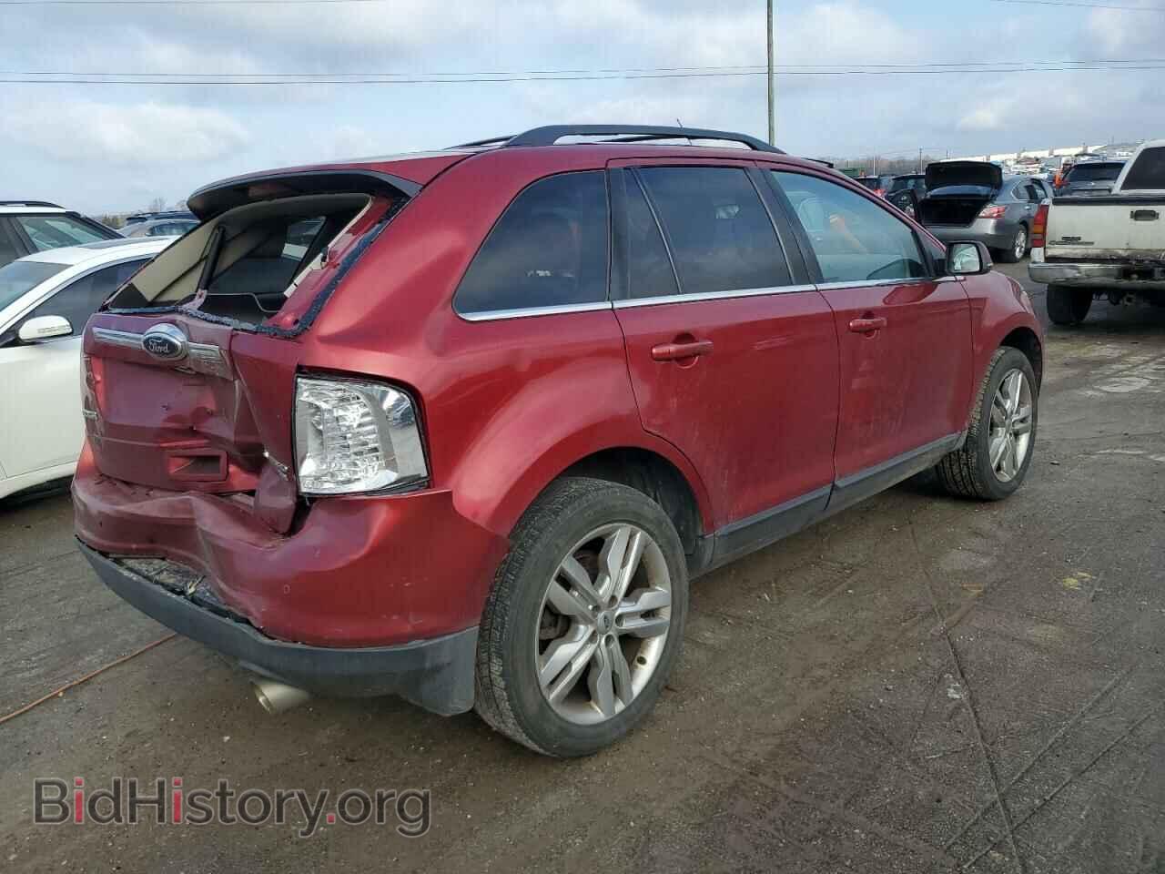 2013 FORD EDGE - VIN: 2FMDK4KCXDBC12527 - Photo 3