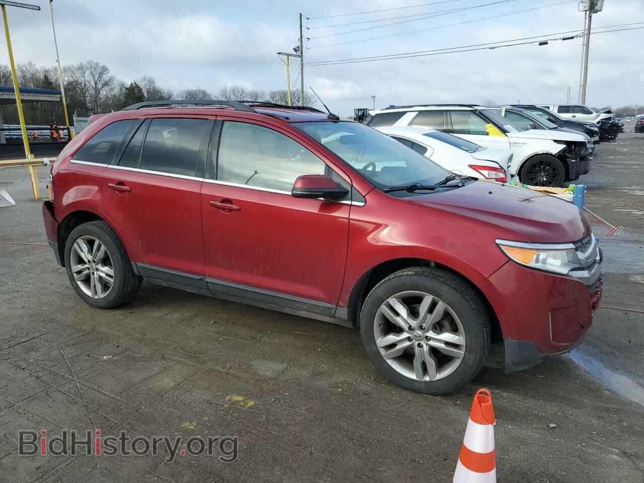 2013 FORD EDGE - VIN: 2FMDK4KCXDBC12527 - Photo 4