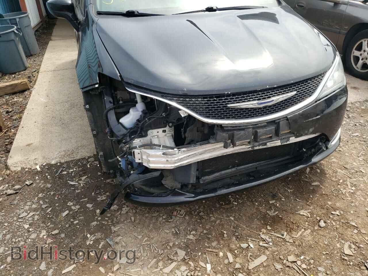 2017 CHRYSLER PACIFICA - VIN: 2C4RC1BG9HR516647 - Фото 9