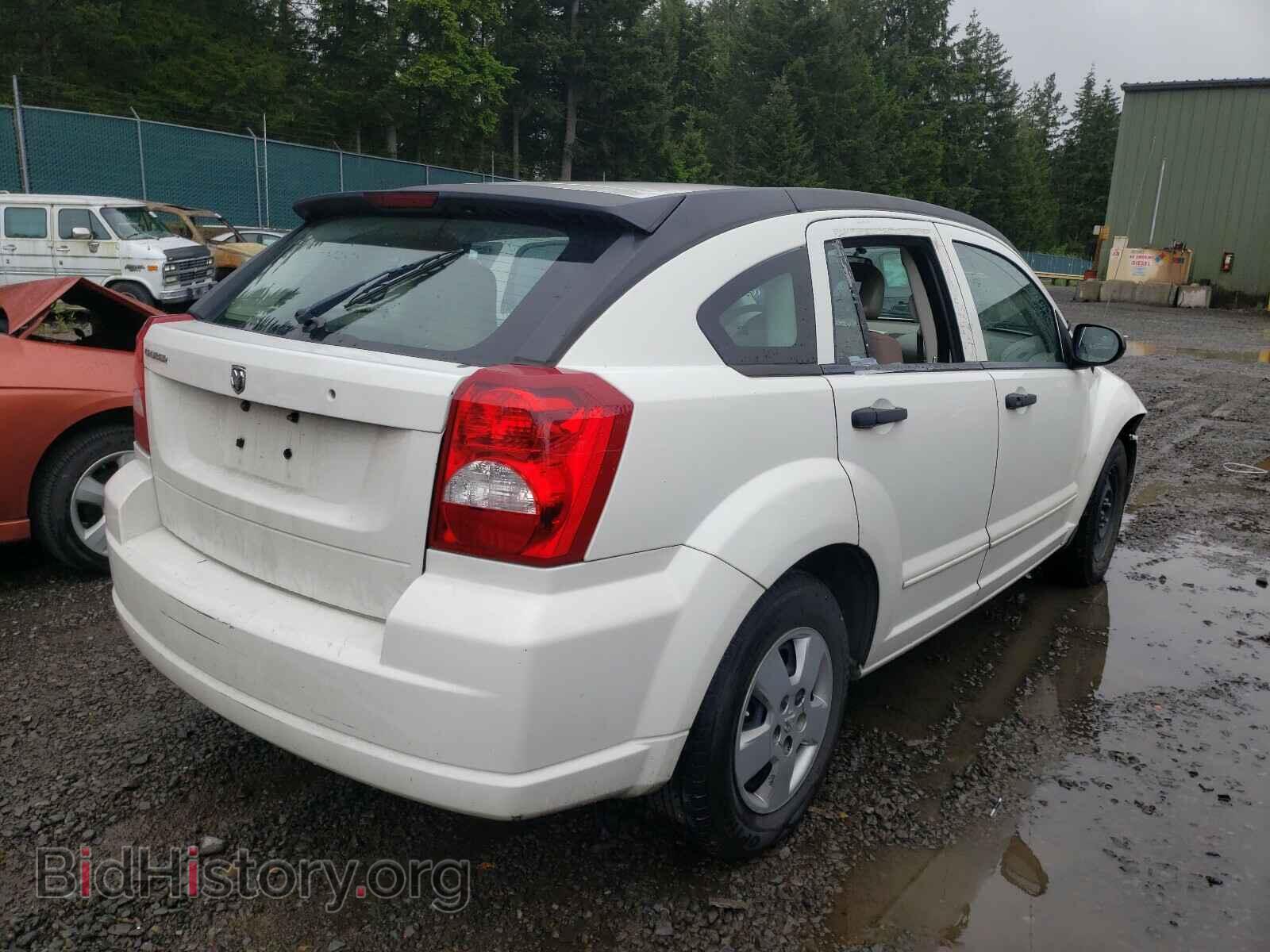 2008 DODGE CALIBER - VIN: 1B3HB28B48D645819 - Photo 4