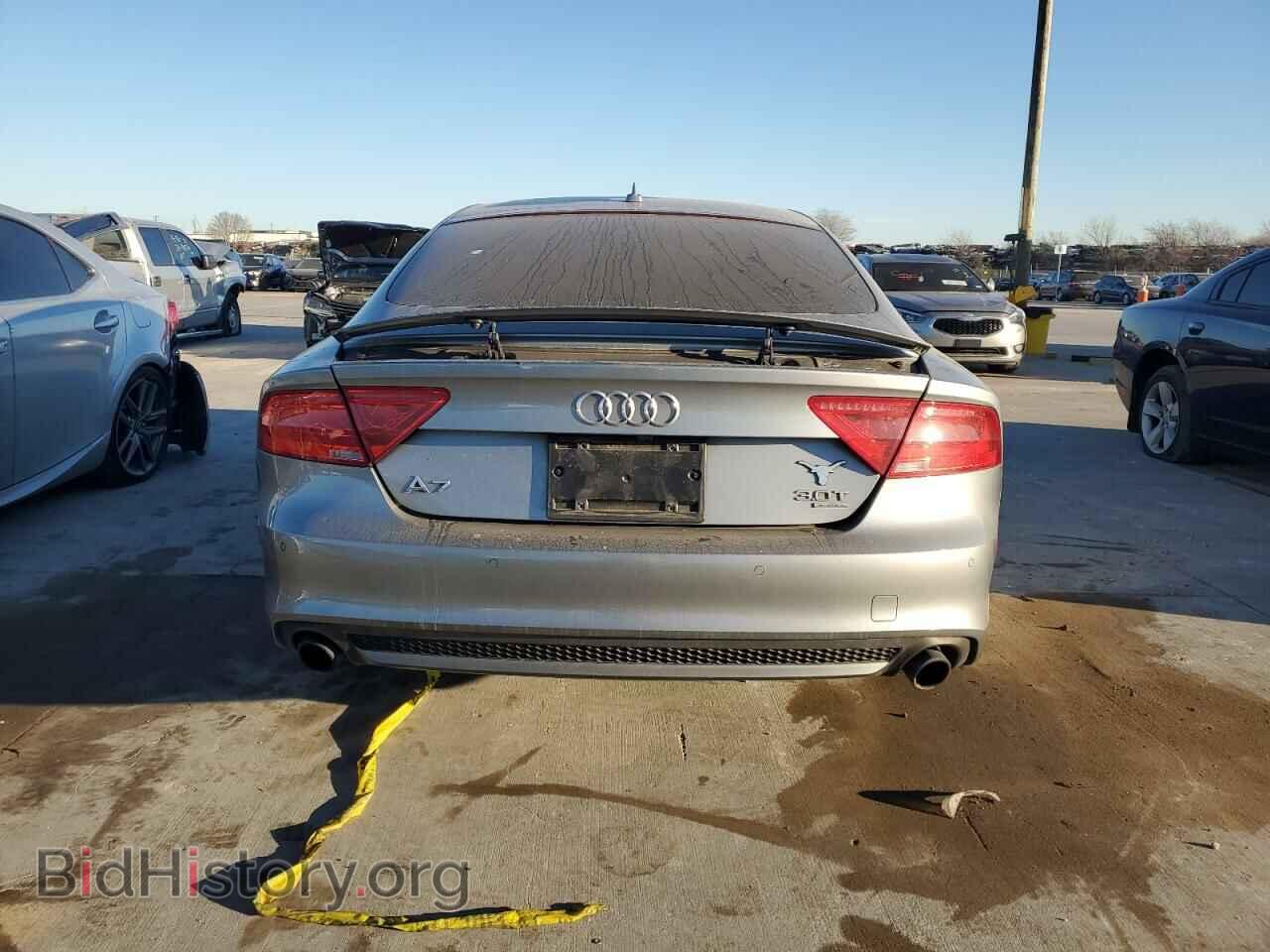 2012 AUDI A7 - VIN: WAU2GAFC4CN032482 - Photo 6