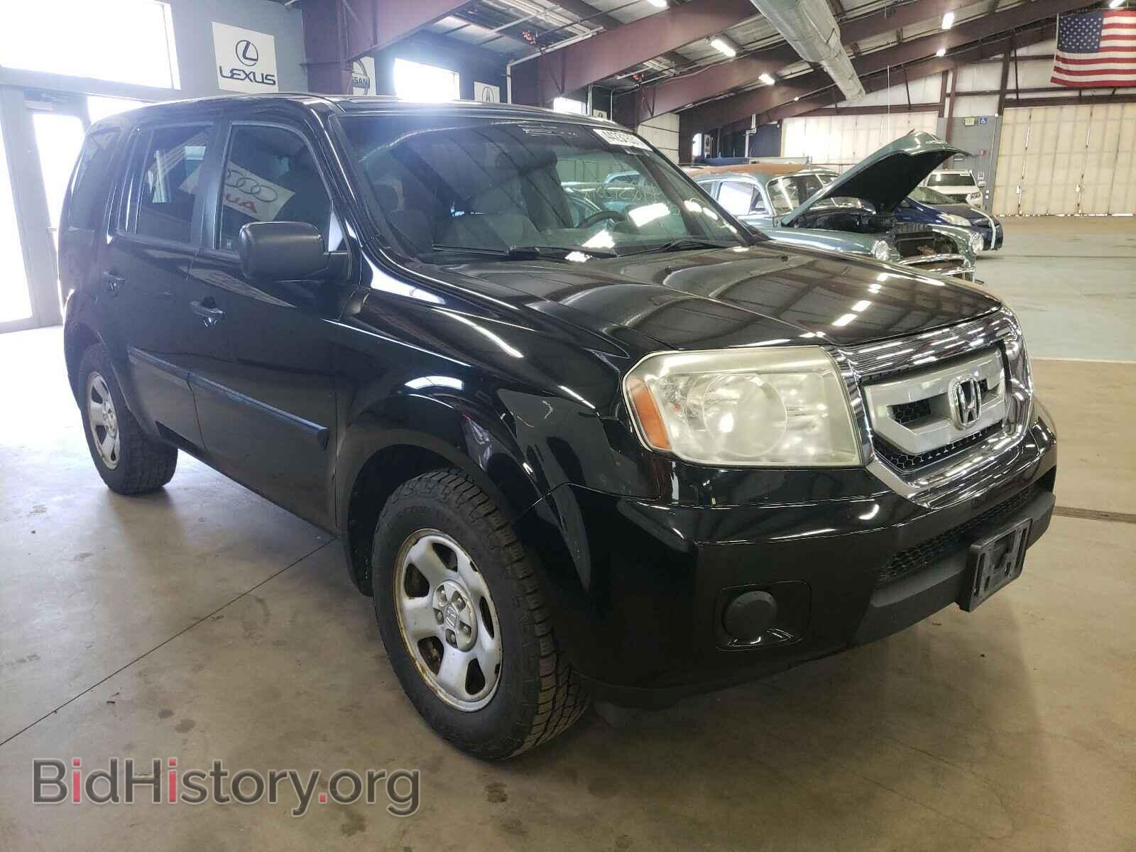 Фотография 5FNYF4H20BB077552 - HONDA PILOT 2011