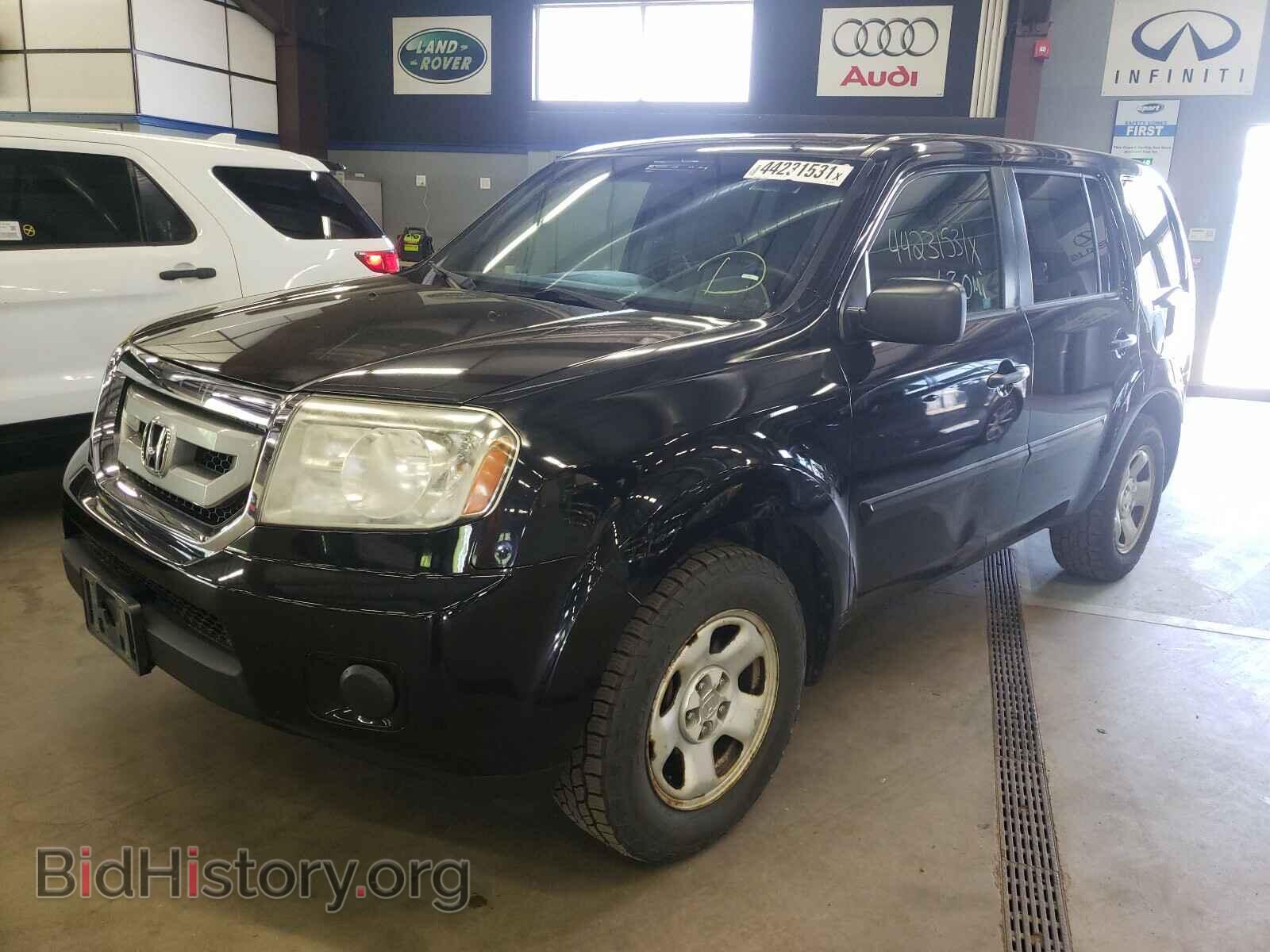 2011 HONDA PILOT - VIN: 5FNYF4H20BB077552 - Фото 2