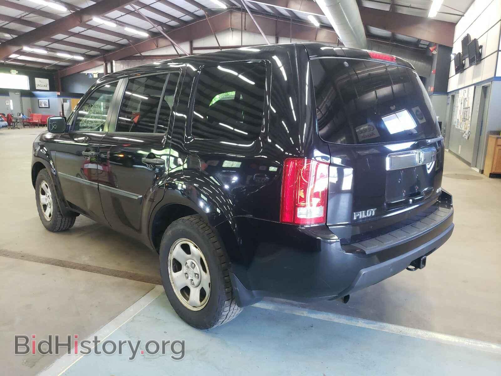 2011 HONDA PILOT - VIN: 5FNYF4H20BB077552 - Фото 3