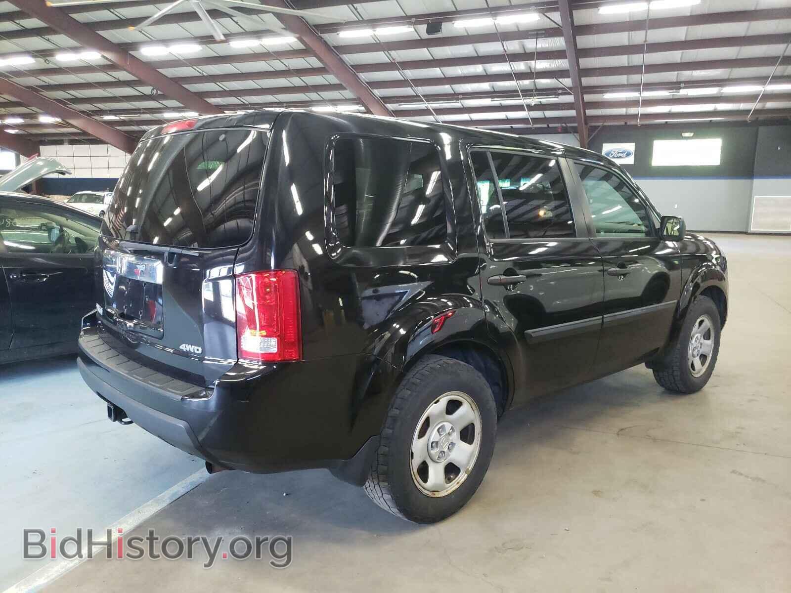2011 HONDA PILOT - VIN: 5FNYF4H20BB077552 - Фото 4