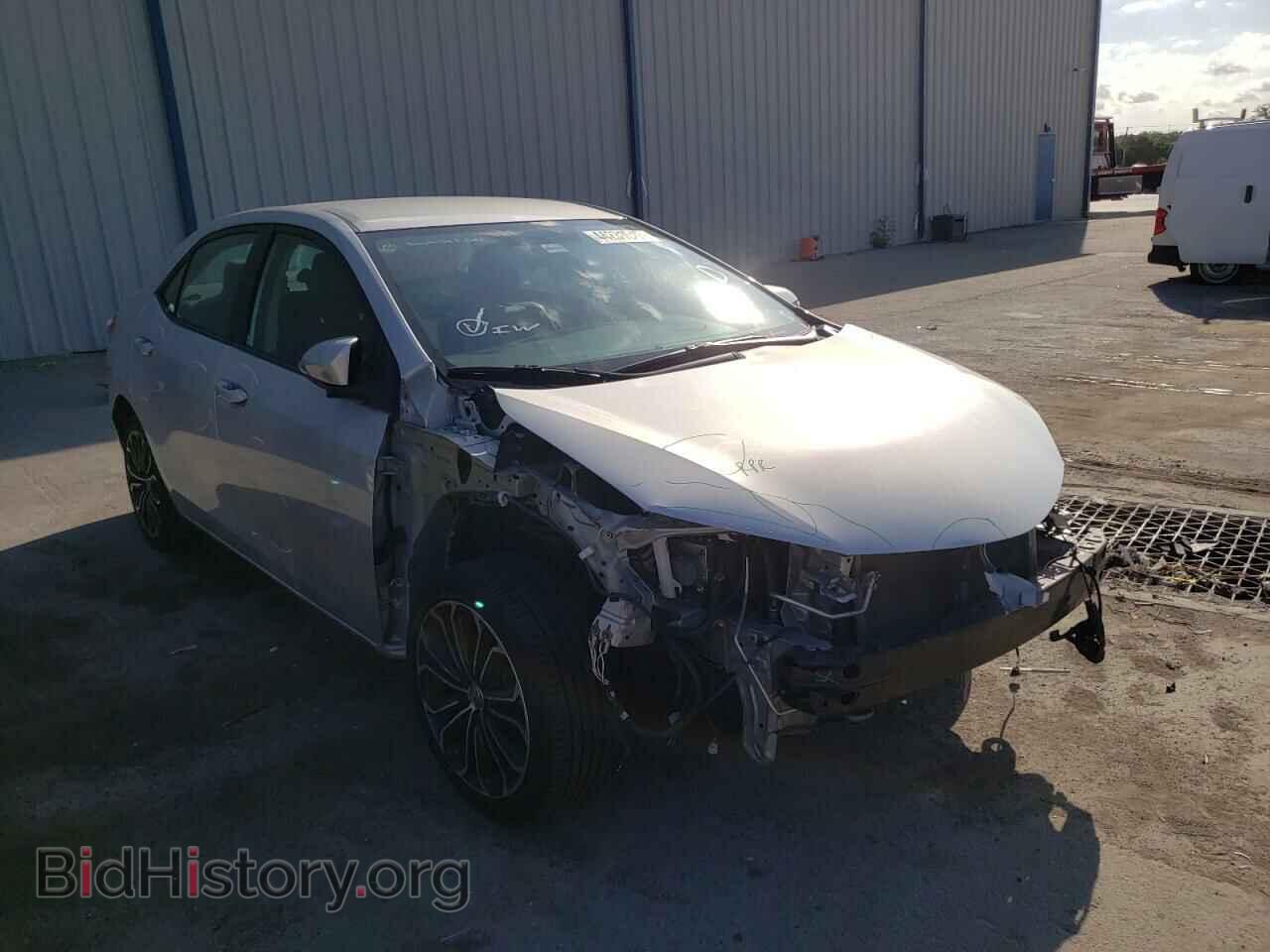 Photo 2T1BURHE8FC351237 - TOYOTA COROLLA 2015
