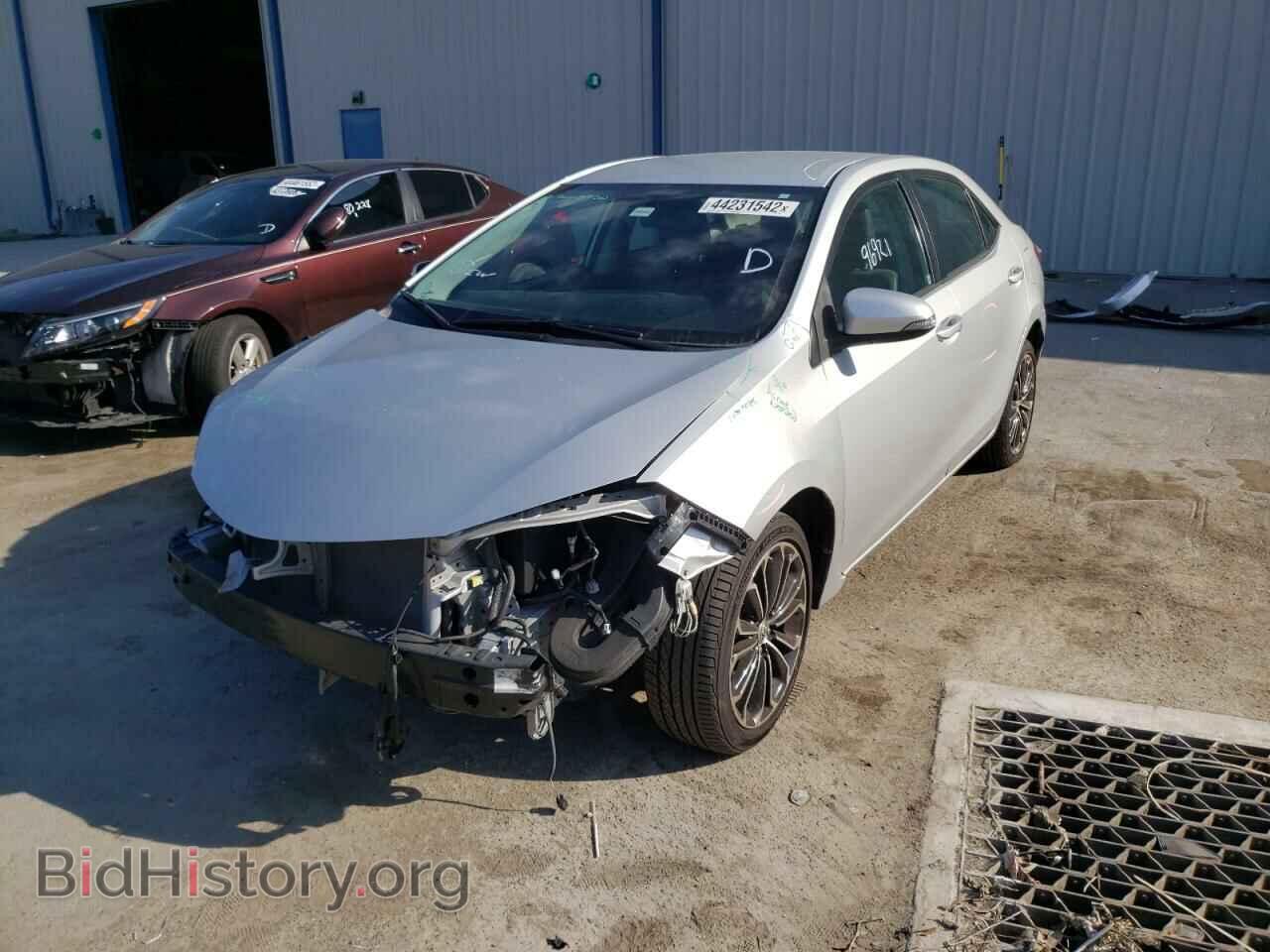 2015 TOYOTA COROLLA - VIN: 2T1BURHE8FC351237 - Фото 2