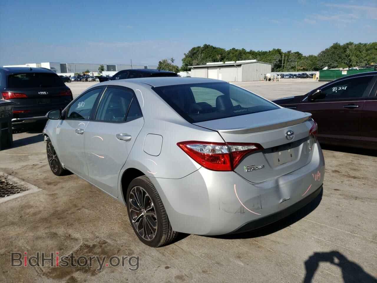 2015 TOYOTA COROLLA - VIN: 2T1BURHE8FC351237 - Фото 3