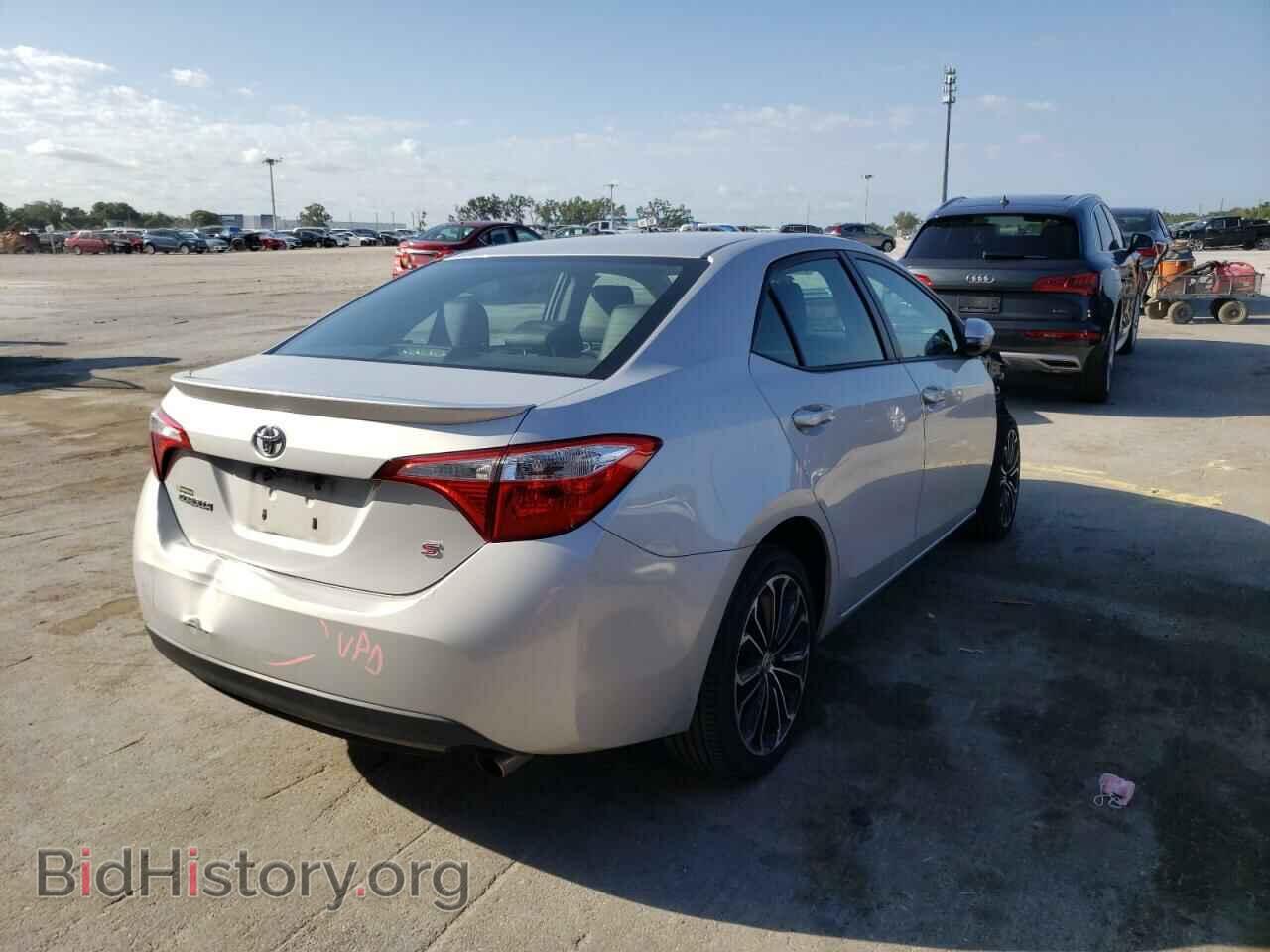 2015 TOYOTA COROLLA - VIN: 2T1BURHE8FC351237 - Фото 4