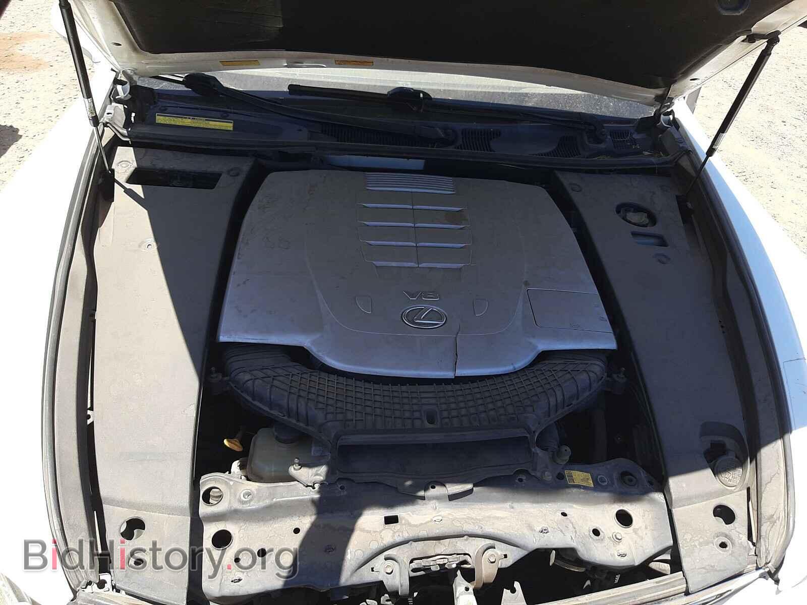 2007 LEXUS LS460 - VIN: JTHGL46F875008903 - Фото 7