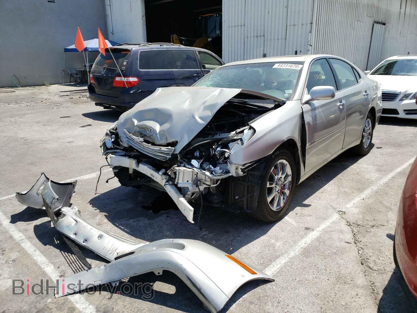 2003 LEXUS ES300 - VIN: JTHBF30G236000345 - Фото 2