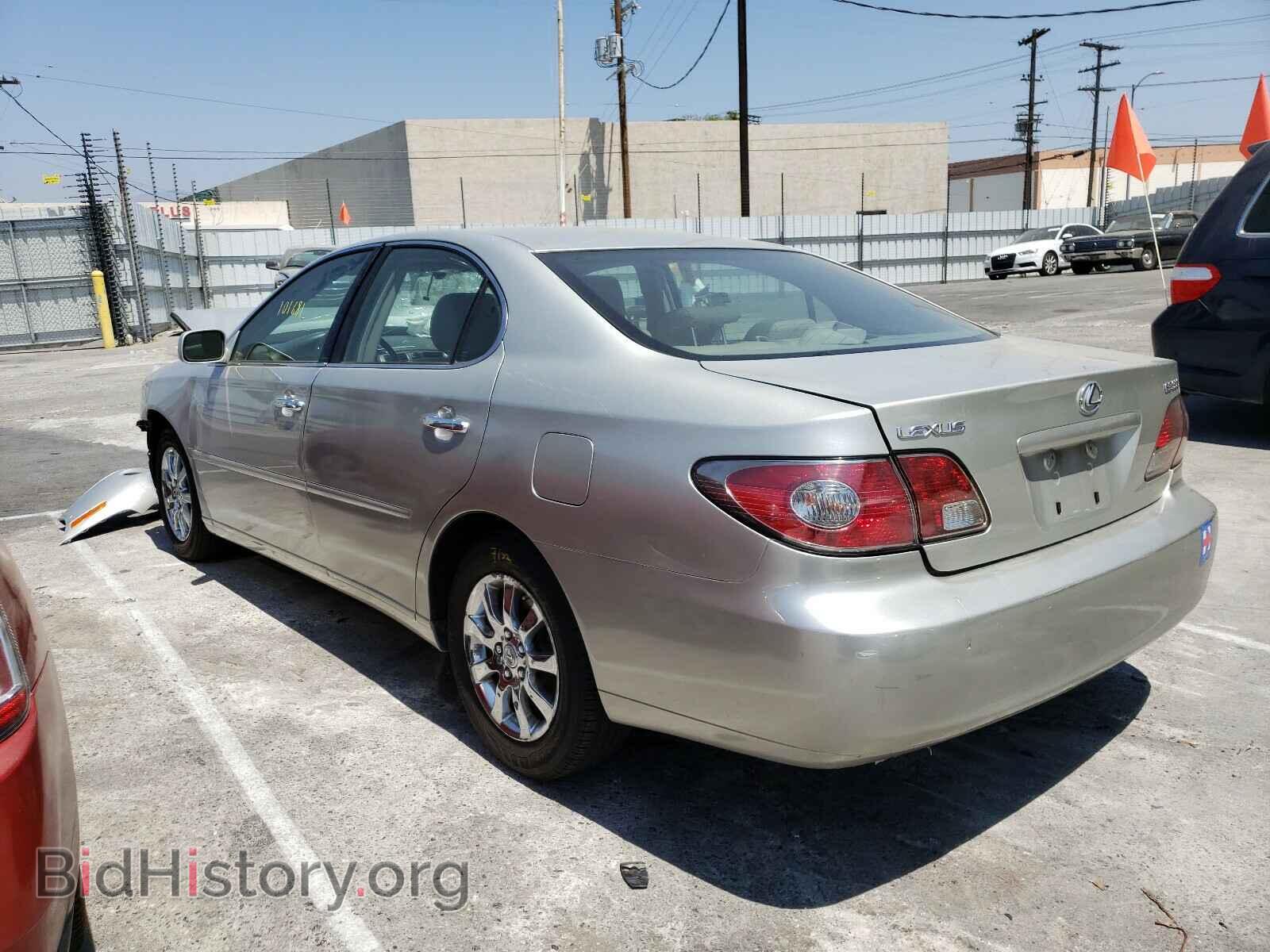 2003 LEXUS ES300 - VIN: JTHBF30G236000345 - Фото 3