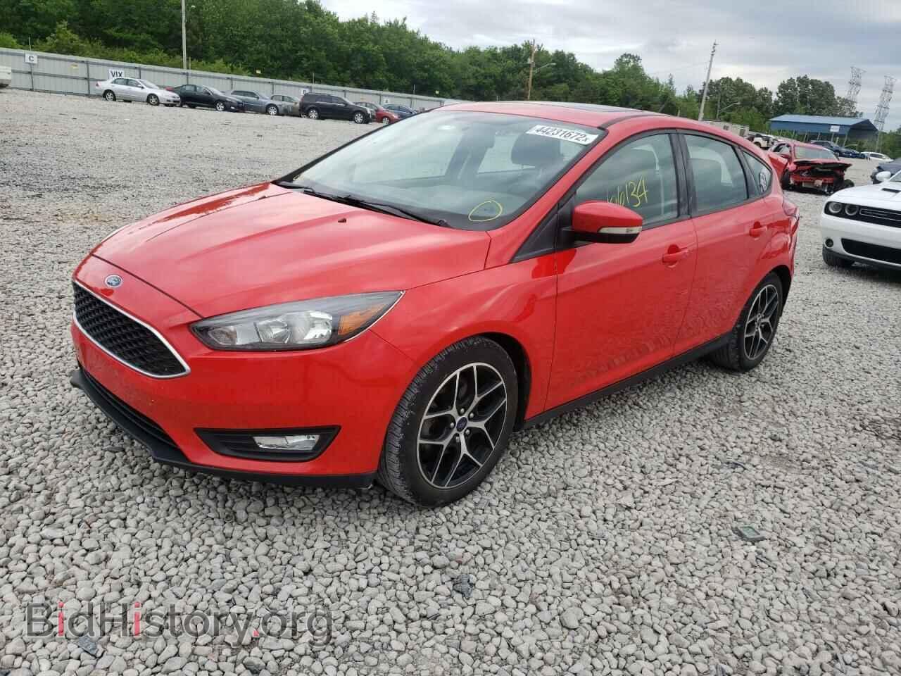 2017 FORD FOCUS - VIN: 1FADP3M29HL301912 - Фото 2