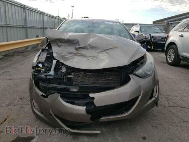 2012 HYUNDAI ELANTRA - VIN: 5NPDH4AE9CH090347 - Фото 5