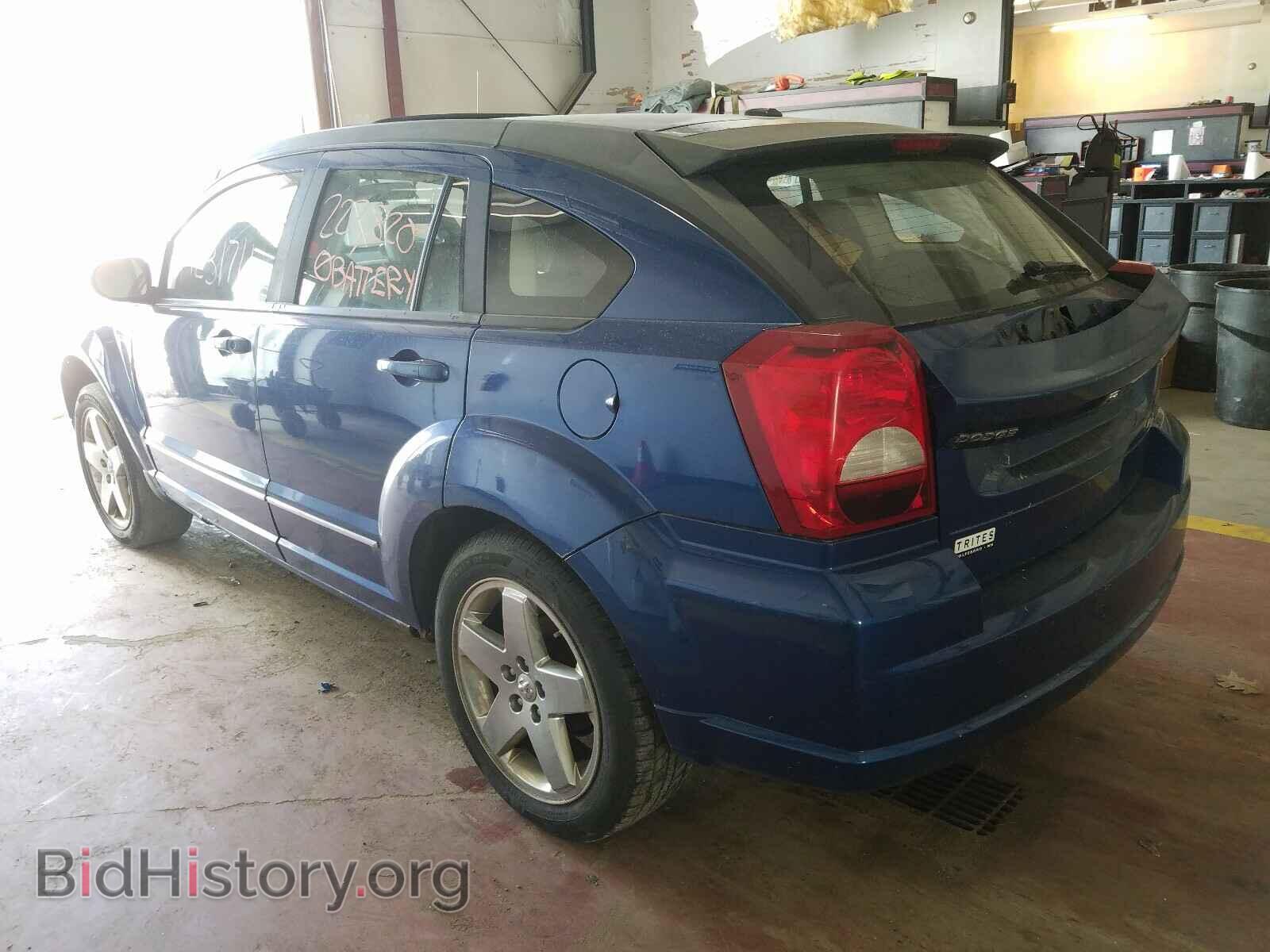 2009 DODGE CALIBER - VIN: 1B3HB78B99D169078 - Фото 3
