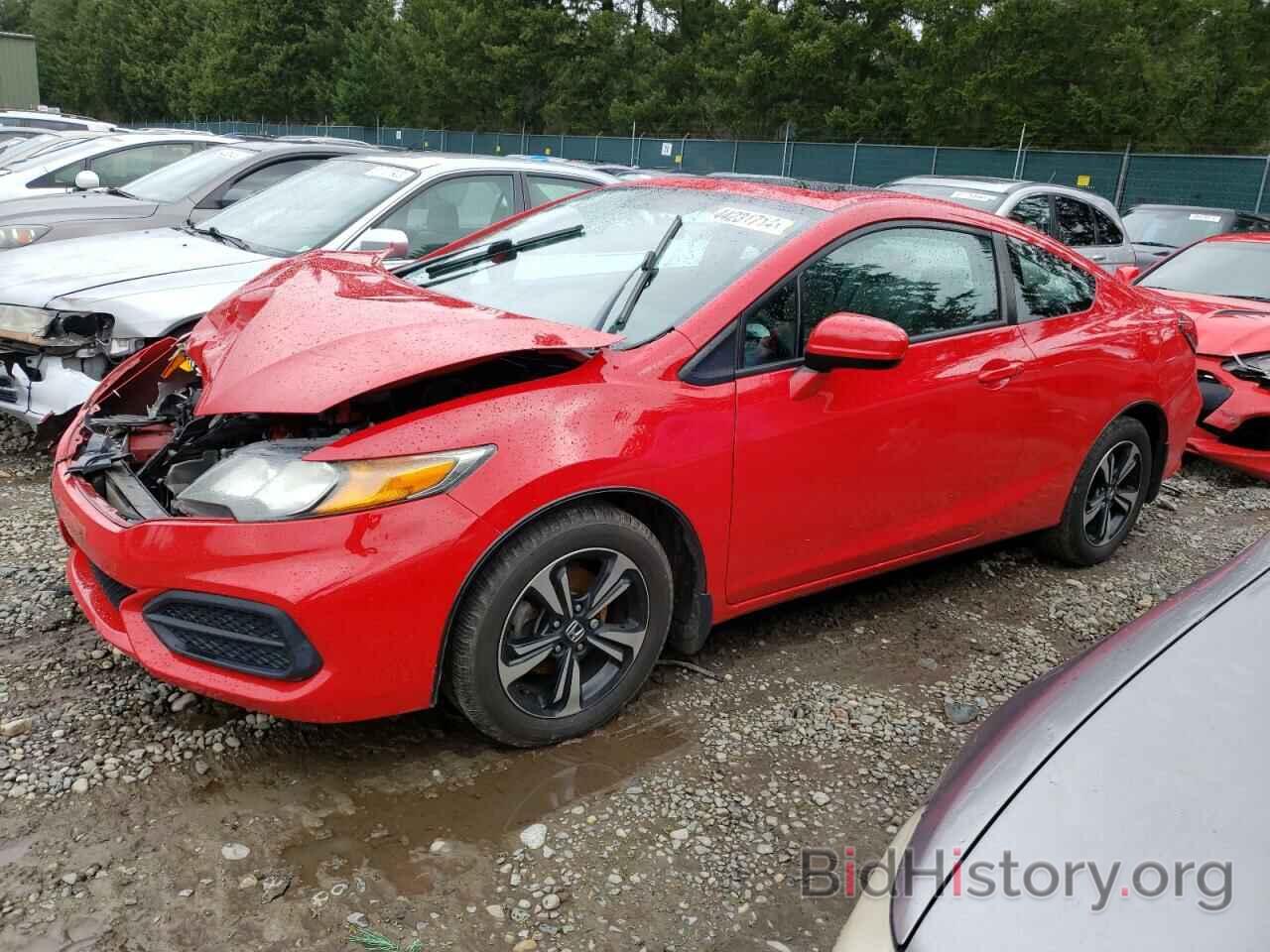 Photo 2HGFG3B83FH512688 - HONDA CIVIC 2015