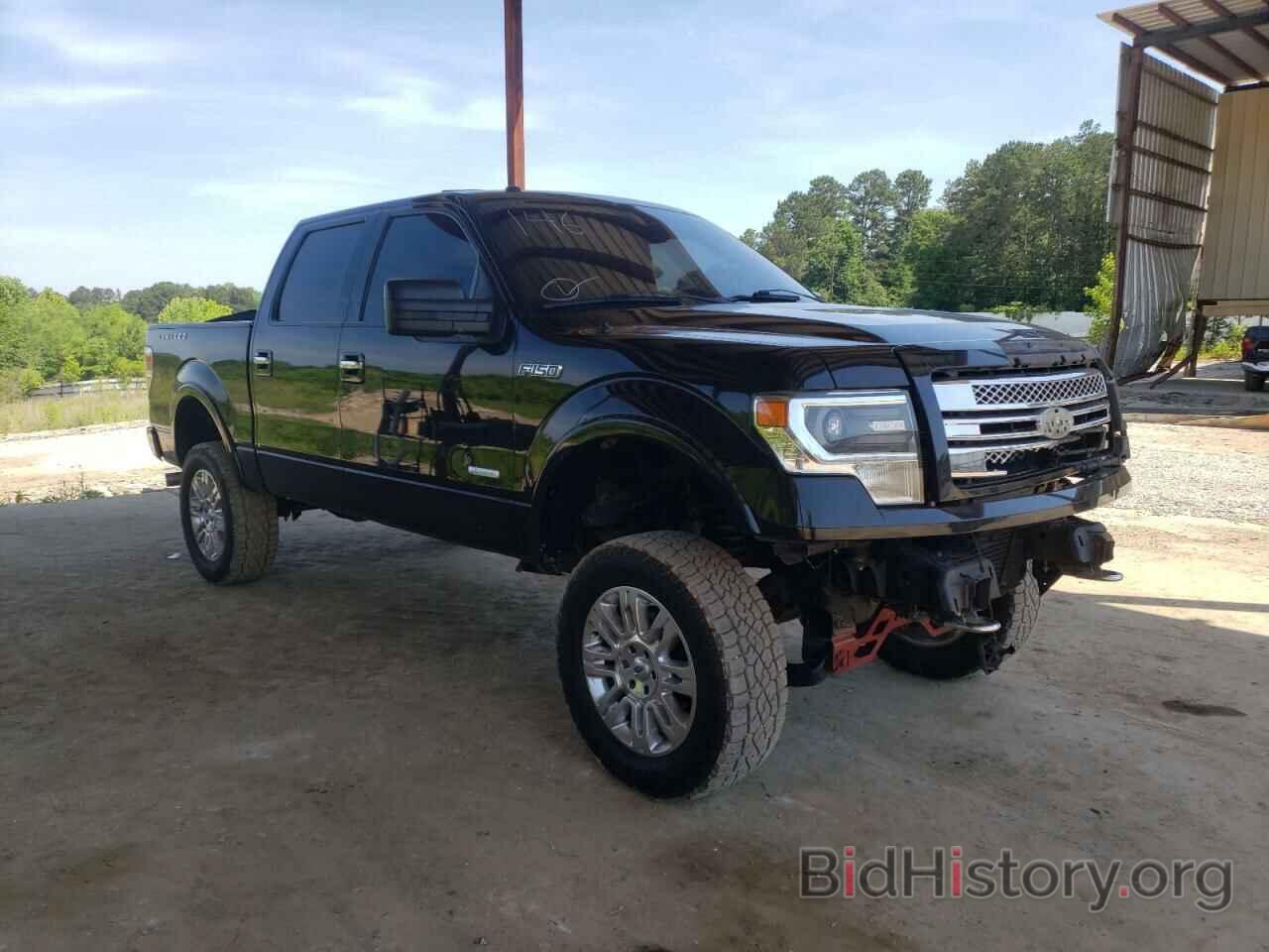 Photo 1FTFW1ET6DFD15731 - FORD F150 2013