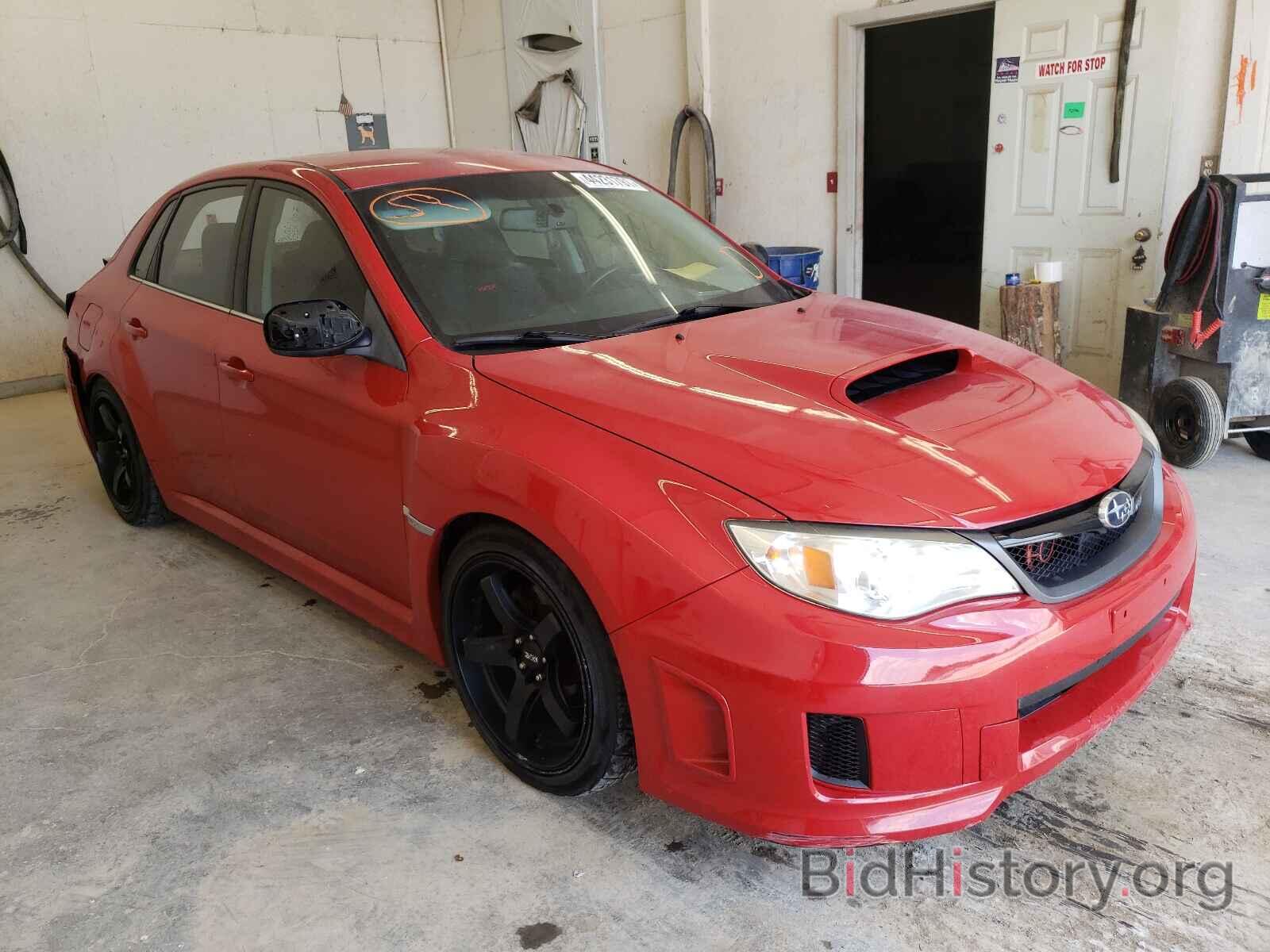 Photo JF1GV7E64CG002681 - SUBARU WRX 2012